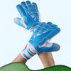 Football Goalkeeper Gloves Adults Kids Latex Palm Thickened Anti-Slip Design Training Match Use
