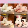 Plush Unicorn Toy Cartoon Stuffed Throw Pillow Doll Soft Cute Kids Xmas Gift