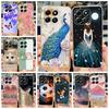 Чехол для Honor X6b JDY-LX1 JDY-LX2 Стильный painted чехол Мягкий силиконовый корпус Для Honor X6b X 6b HonorX6b Чехол для телефона 6.56'' Coque