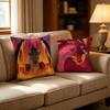 WWings of FFire Dragon Custom Pillow Case Cushion Cover Throw Pillow Case For Car Sofa