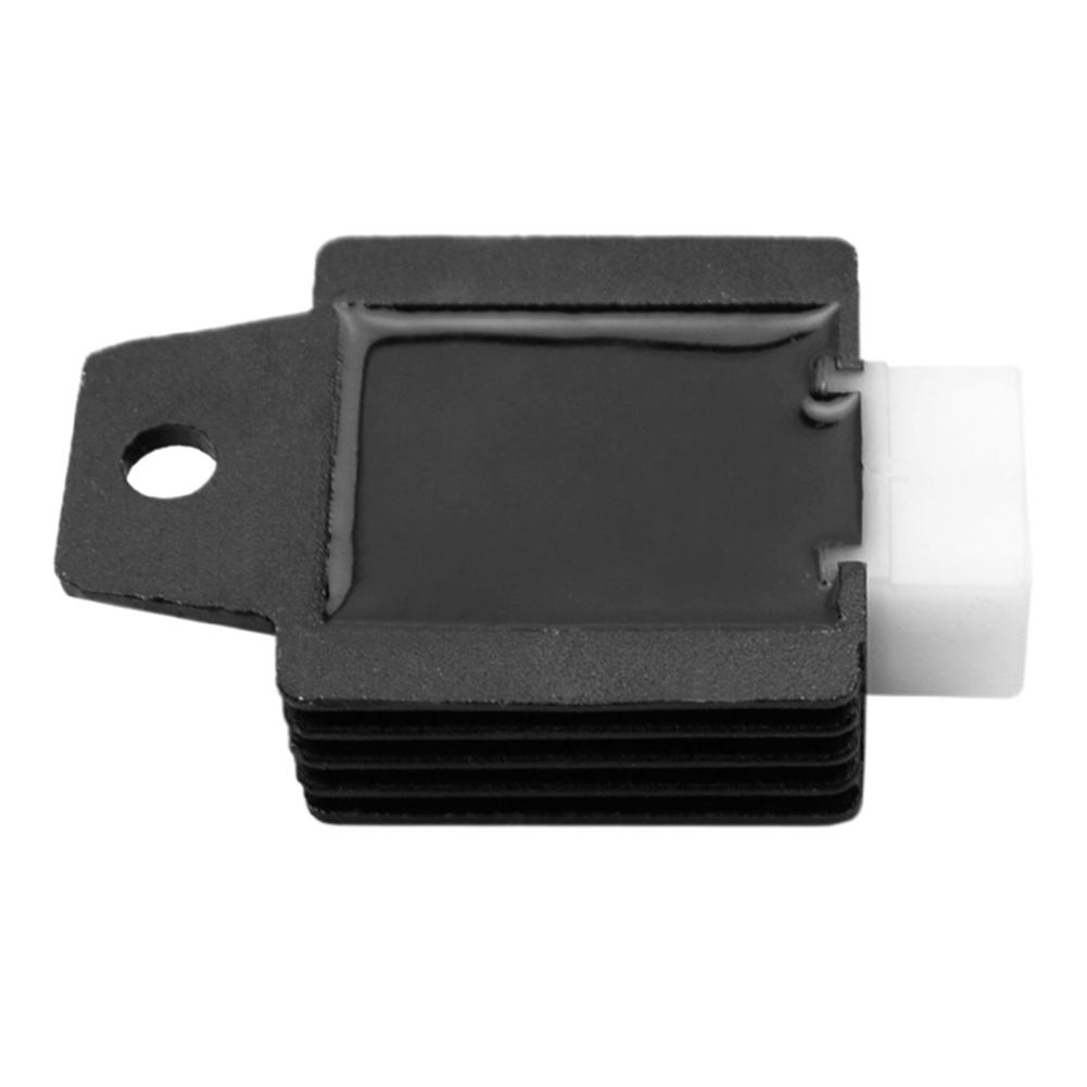 12 В 4-контактный регулятор напряжения выпрямитель регулятор тока мотоцикла выпрямитель для 70 куб. см/90 куб. см/100 куб. см/110 куб. см мопед скутер ATV квадроцикл