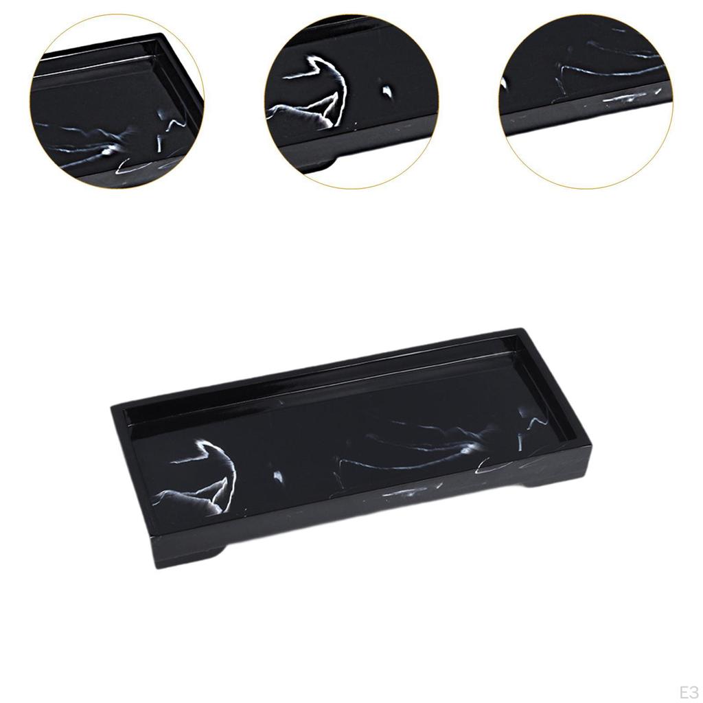 Лоток для хранения ювелирных изделий, легкий модный держатель для губки для ключей, украшение для дома для комода