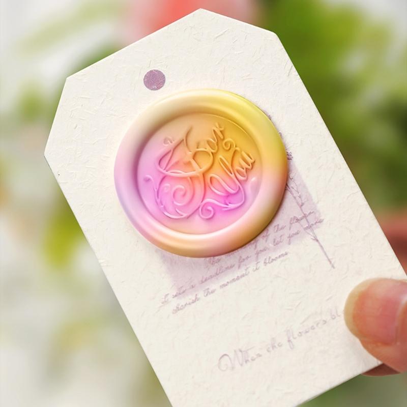 Antique Sealing Wax Scrapbooking Stamps Head for Party Invitations Gift Decor