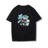 Voice Call Black Cat Graphic Printed T Shirt Summer Women Casual Short Sleeves T-Shirt High Street Female O-Neck Streetwear Tees