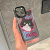Премиум милый мультяшный кот 14promax iPhone 13 чехол для мобильного телефона iPhone14 женский xr противоударный 8p нишевый 12