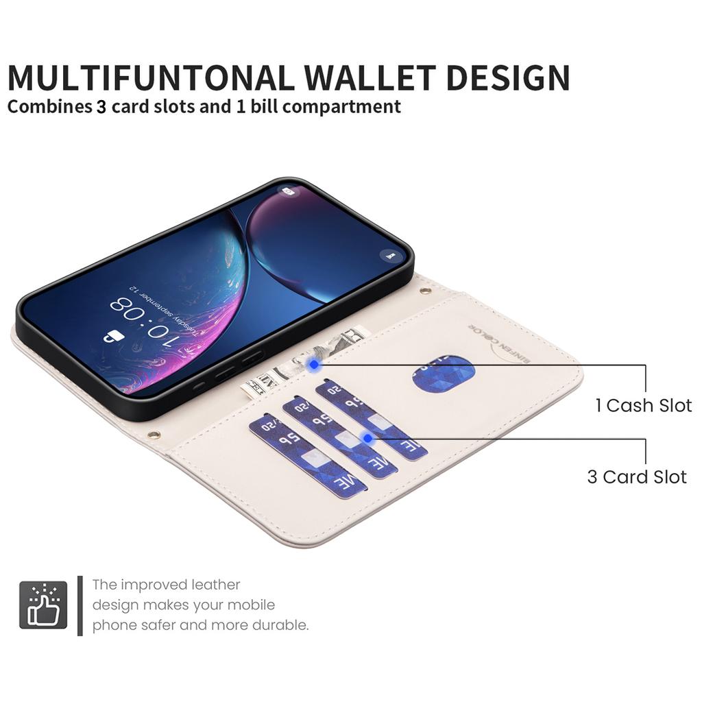 Luxury Checkered Wallet Card Flip Leather Case For Huawei Honor X6B X9B X8B X7B Protective Book Cover For Honor X7A X6A