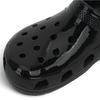 Crocs Ева Нескользящие Прочные Сабо Унисекс Обувь Черный 209609-001
