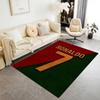 Ronaldo's Legendary Number Floor Mat Design for Kitchen Entryway Foyer Balcony Anti-slip Rug Decorate Offices Perfect Gift for Friends & Family