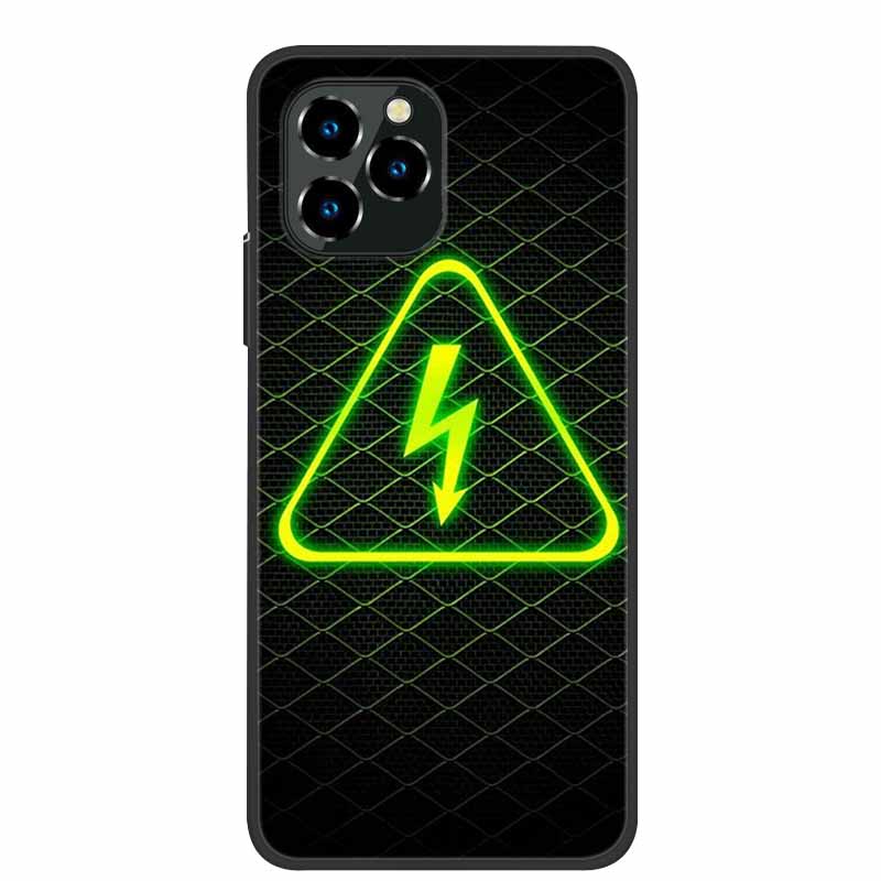 Phone Case For Oukitel C21 Pro Christmas Silicone TPU Soft Cover For Oukitel C21 Pro Coque Protector Bumper OukitelC21 Elk Funda