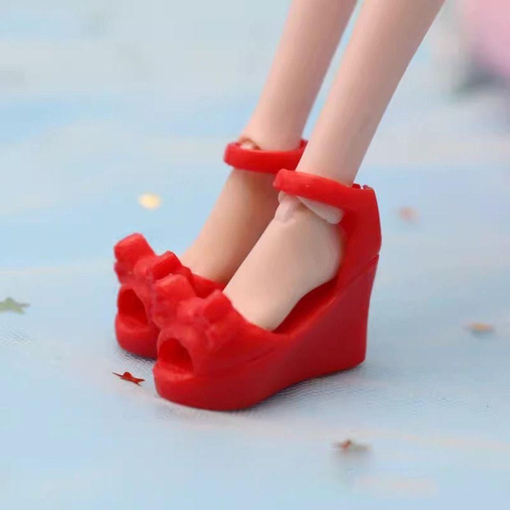Quality High Heels Shoes 30cm Super Model Boots High Quality Doll Casual Shoes Doll Accessories