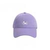 New Cartoon Lazy Puppy Versatile Embroidered Baseball Cap Showing Off The Face of A Small Big Head Circumference Sun Shading Baseball Cap