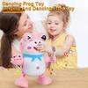 Игрушка со светом и музыкой на батарейках Забавная танцующая лягушка Интерактивная игрушка для развлечений