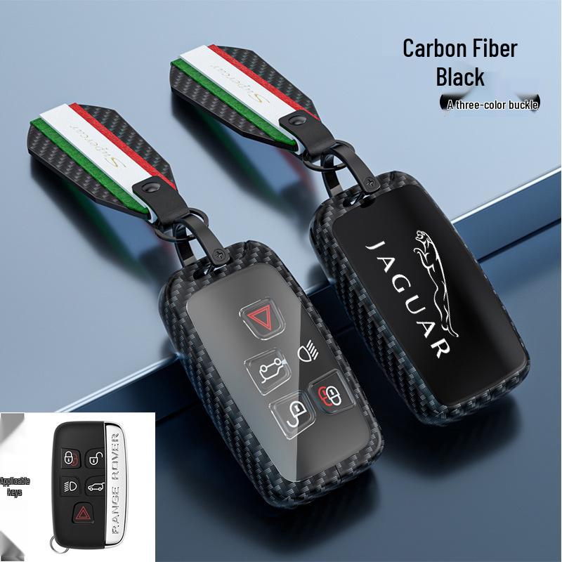 Jaguar Key Cover for XEL, XFL, EPACE, FPACE, FTYPE, XE, XF, XJL, I-PACE Models