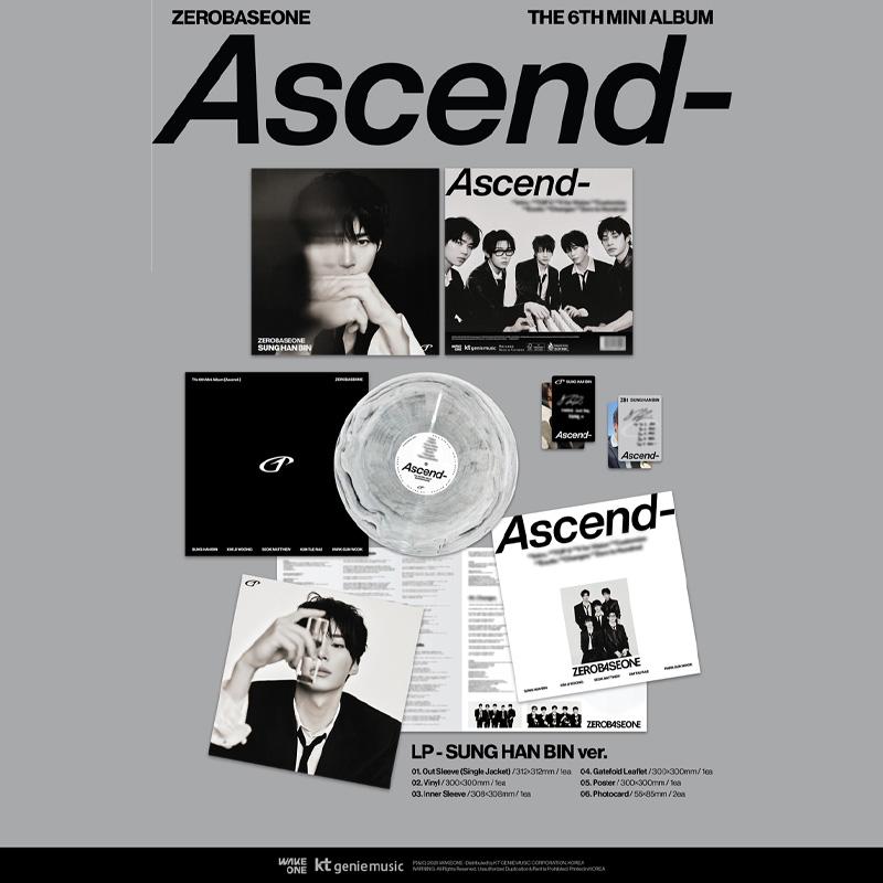 ZEROBASEONE 6-й мини-альбом Ascend (LP вер.)