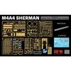 Ryefield Model 1/35 M4A4 Sherman Plastic Model Assembly Kit RFM5119