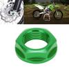 Гайка оси переднего колеса мотоцикла M18x1.5 Алюминиевая Замена для KLX450R 0819