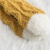 Women Coral Fleece Socks Winter Warm Plush Floor Socks Christmas Socks
