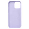Для iPhone 15 Pro Max Магнитный чехол Жидкий силикон Задняя крышка телефона Поддержка Держателя для карт Всплывающая функция