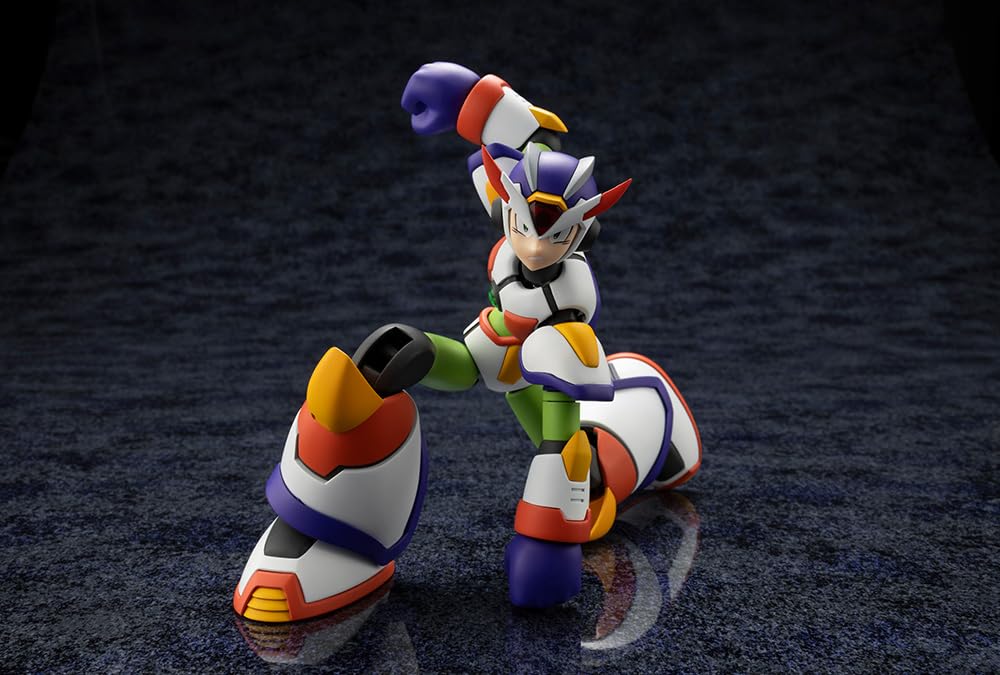Kotobukiya Mega Man X Max Armor Triad Thunder Ver. 1/12 Scale Plastic Model, Approximately 300mm Tall