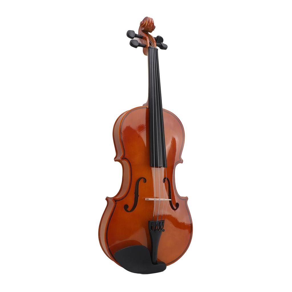Beginner Viola Hand Polished Spruce Wood Adults Viola for Practice and Performance