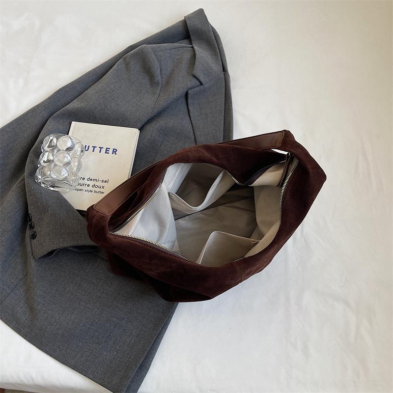 Сумка-тоут Commuter большой емкости, женская винтажная сумка через плечо, сумка через подмышку