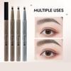 Multi-purpose Eyebrow Pencil Define Lower Eyelashes Long-lasting Ultra-fine Eyeliner Water Eyebrow Pencil
