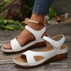 Women's Comfortable Fish Mouth Slippers Lightweight Wedge Sandals Summer Sandals Women's Open Toe Shoes Beach Sandals.