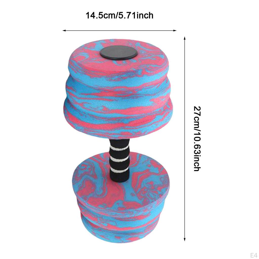 Аквагантель штанга поплавок портативное оборудование для тренировок плавания водная аэробика ЕВА