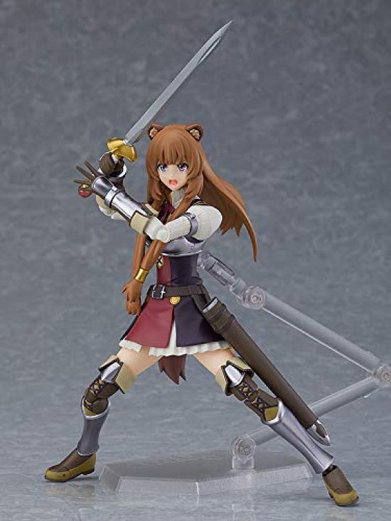 Max Factory Figma The Rising of the Shield Hero Raphtalia Plastic Painted Movable Figure Resale Non-Scale