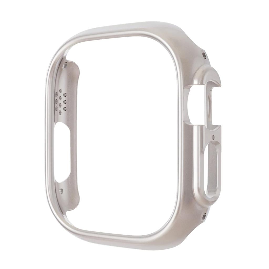 PC Case Without Film for Apple Watch Ultra 2 Ultra 49mm Cover Screen Protector Protective Full Bumper Accessories  for Iwatch Ultra 2