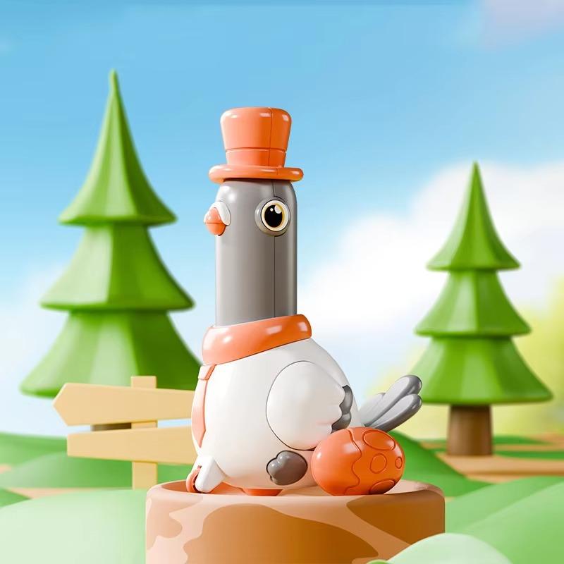 Детские игрушки для скалолазания 1 шт., маленький детский пресс-игрушка «Голубь», инерционные детские игрушки для скалолазания, маленькие подарки