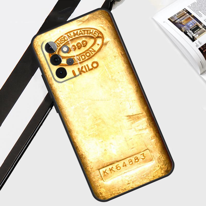 Switzerland Fine Gold Case For Samsung Galaxy A06 A56 A36 A26 A16 A54 A34 A14 A12 A22 A32 A52 A13 A53 A15 A35 A55
