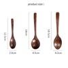 Stirring Cooking Utensils Mixing Tableware Dessert Coffee Spoon Wooden Spoon Tea Spoon Soup Spoons