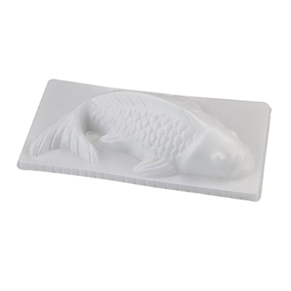 Легко извлекается из полипропиленового материала, форма карпа, форма для рыбы, желе, инструмент для выпечки, пудинг, сделай сам