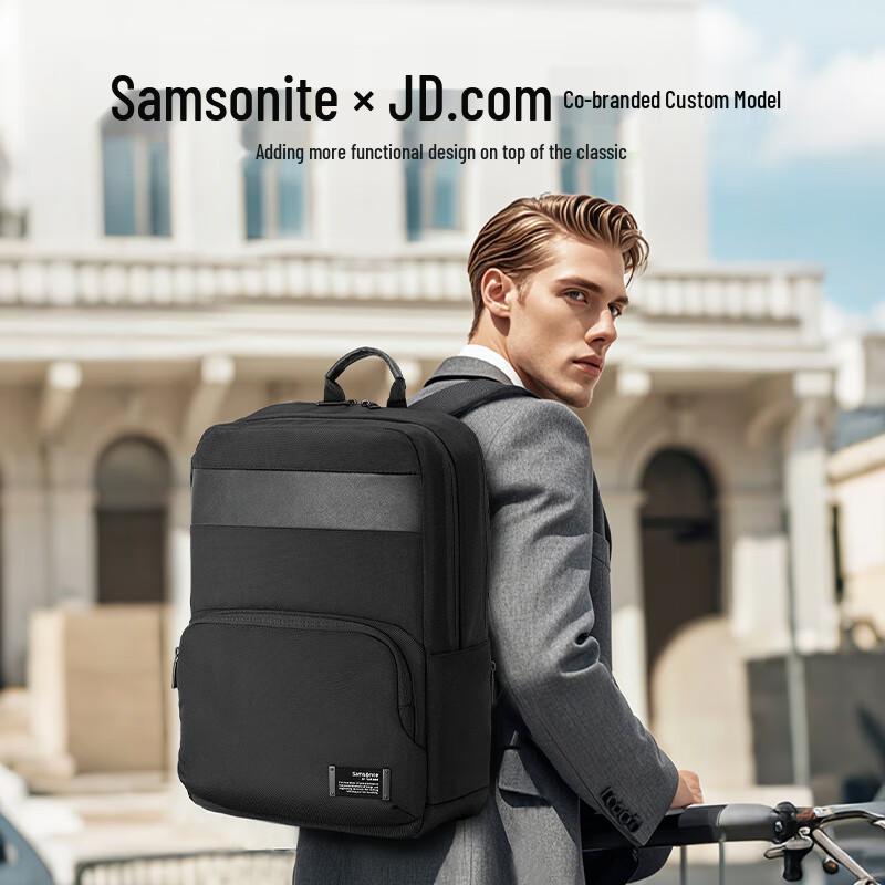 Бизнес-рюкзак для ноутбука Samsonite JD 16 дюймов, совместный бренд