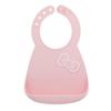 Baby-chan Silicone Bib, Ribbon, 1 Piece, 1 Piece