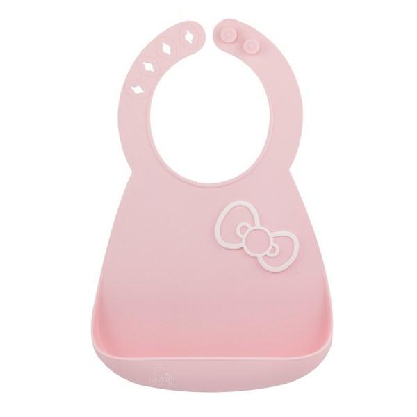 Силиконовый нагрудник Baby-chan, лента, 1 шт., 1 шт.