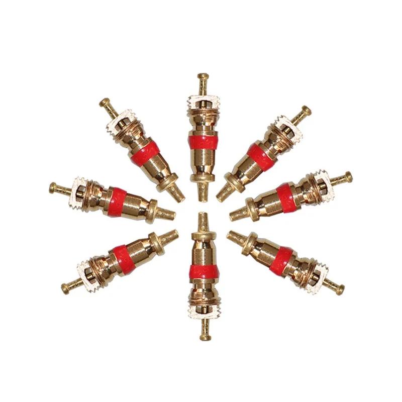 Набор инструментов для снятия медного сердечника клапана шины, ключ для сердечника клапана, отвертка с цинковым покрытием для автомобиля, грузовика, велосипеда, мотоцикла, колеса