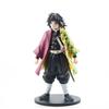 Anime Demon Slayer Figure Kimetsu No Yaiba Kamado Nezuko Tanjirou Agatsuma Zenitsu Hashibira Inosuke Tomioka Giyu Action Figure