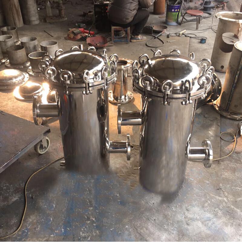DN150 304 Stainless Steel Basket Wastewater Filter
