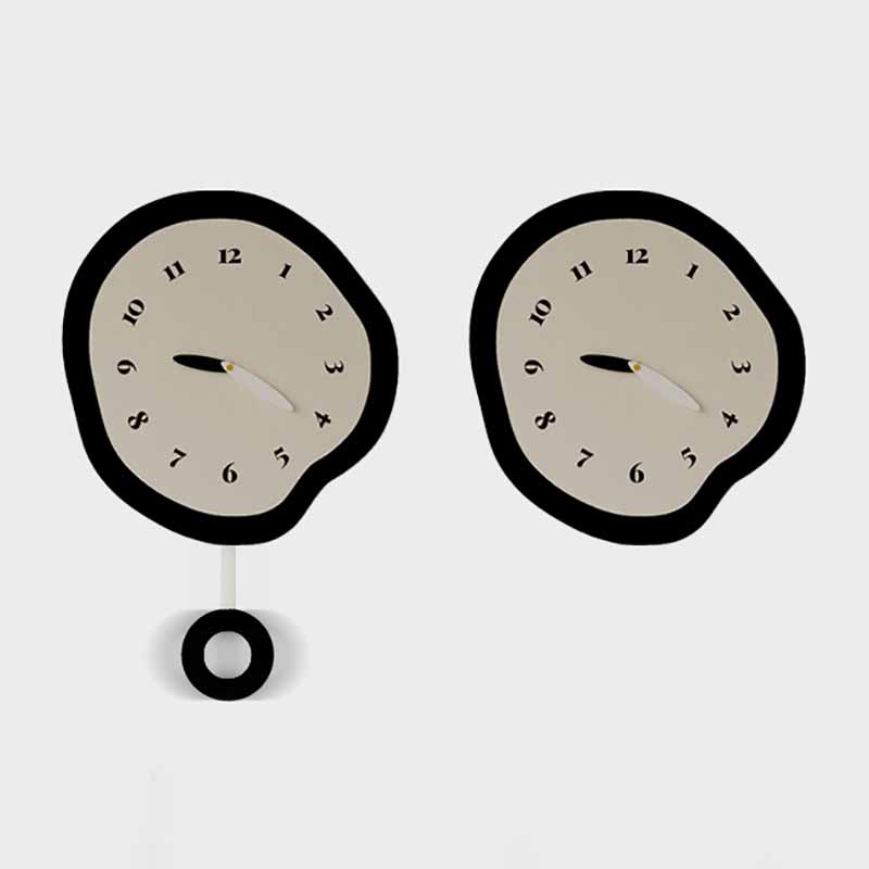 Modern Silent Mechanism Wall Clocks Living Room Bedroom Wall Decoration for Home Digital Luxury Wall Clock Pendulum Nordic Interior Decor Accessories