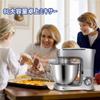 Xverycan Stand Tabletop 8L Large поставляется с 3 типами для коммерческого и домашнего использования 6 скоростей регулировки для замешивания теста для выпечки хлеба, миксер, емкость,