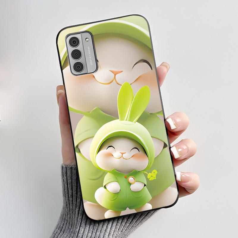 Для Nokia G42 5G 2023 Чехол Милый Крутой Мягкий Силиконовый ТПУ Чехлы для Телефона для Nokia G310 G42 Ударопрочные Чехлы G 42 Защита Coque