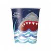 Paper Shark Party Cup (Pack of 8)