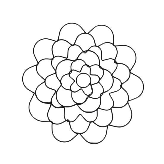 Многоразовая цветочная сетка из нержавеющей стали, проволока в виде цветка-лягушки, сетка-аранжировщик для вазы, цветочная композиция, дисплей для растений