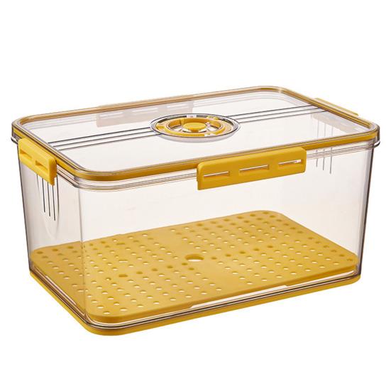 Коробка для хлеба, запись времени, контейнер для хранения еды, пищевой класс, не содержит BPA, прозрачный герметичный органайзер для еды, коробка с крышкой