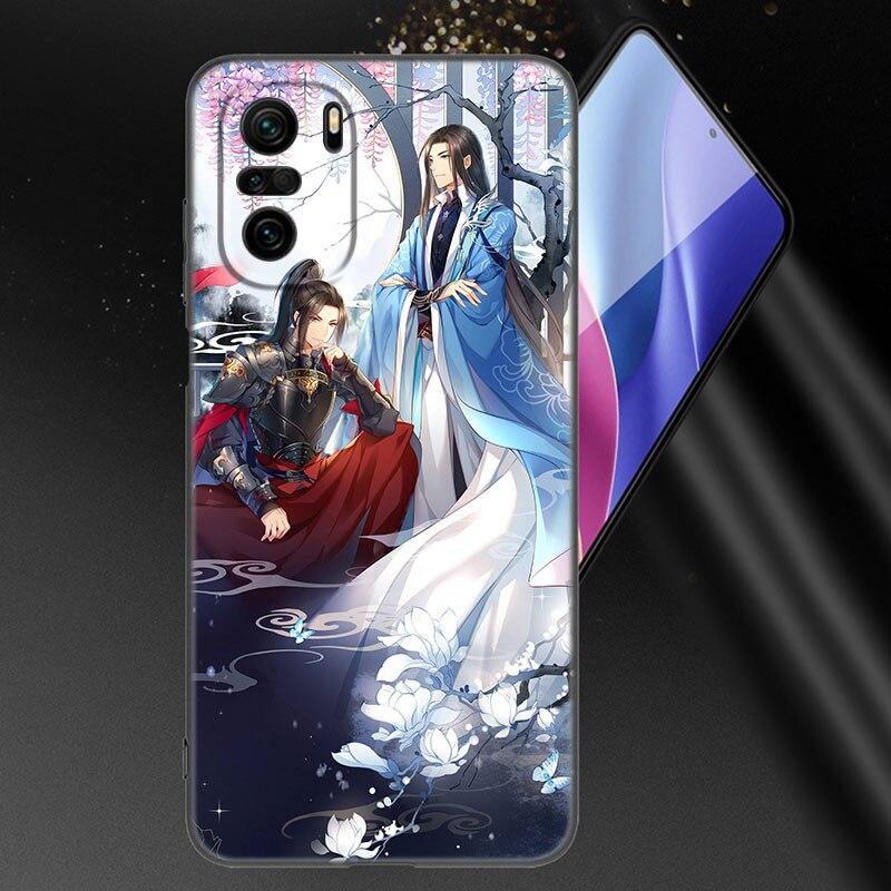 Anime Mo Dao Zu Shi Phone Case For Xiaomi Mi POCO X3 NFC GT M4 M3 12 11T 10T Pro A3 11 Lite NE 5G 12X 11i F3 Soft Black Cover