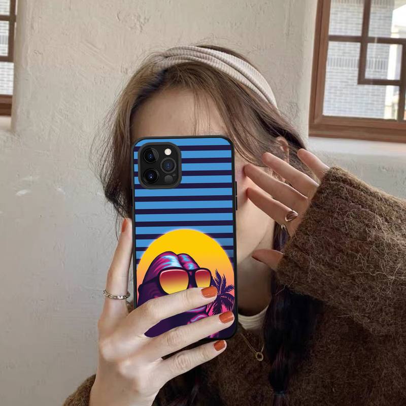 Чехол для телефона Sad Frog meme для iPhone 11 12 13 Mini Pro Max 8 7 6 6S Plus X 5 SE 2020 XR XS Funda Case