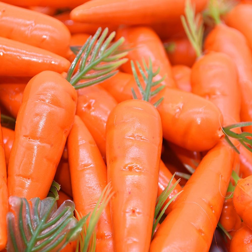 Foods Wedding Berry Christmas Party Supplies Kitchen Decoration Carrots Artificial Vegetables