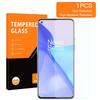 AMORUS Высокоалюминиево-кремниевая защитная пленка для экрана для OnePlus 9 (Версия для ЕС/США),Противовзрывное защитное стекло 2.5D с закругленными краями
